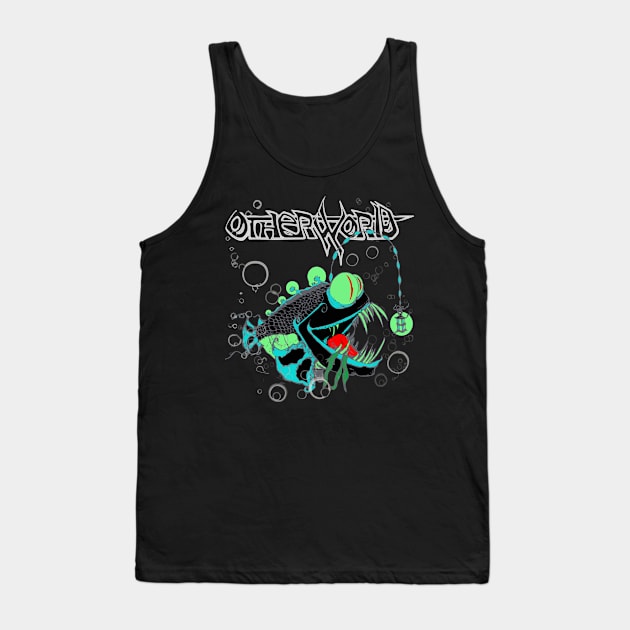 OtherWorld Angler Fish Design Tank Top by Otherworld